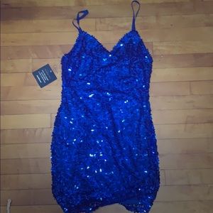 Sequence Blue dress